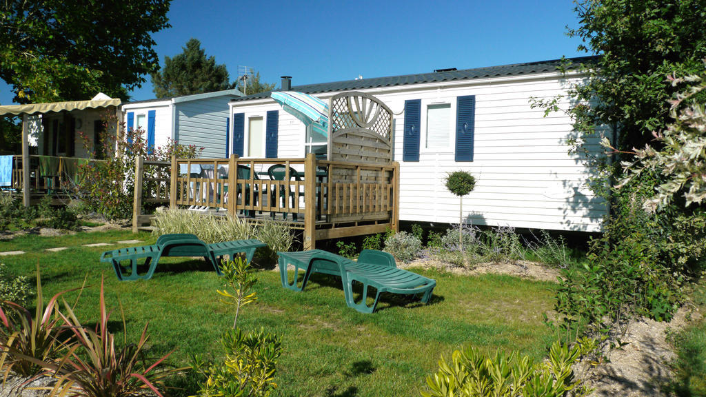 ホテルCamping Cote O カルナック 部屋 写真