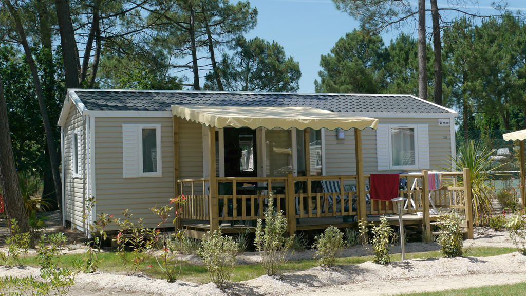 ホテルCamping Cote O カルナック 部屋 写真