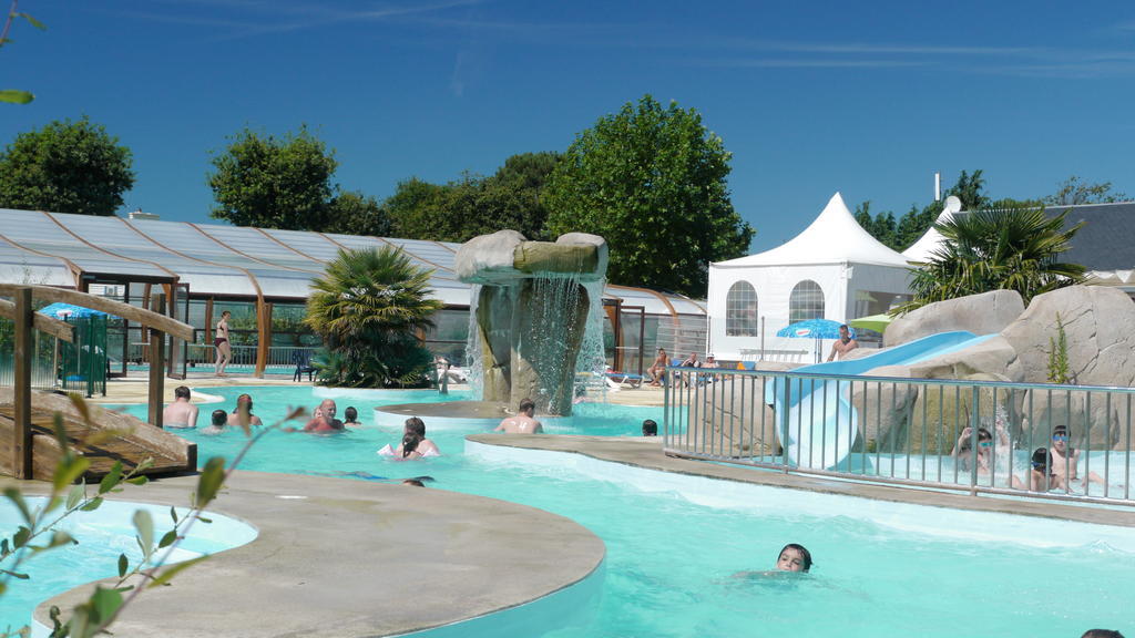 ホテルCamping Cote O カルナック エクステリア 写真