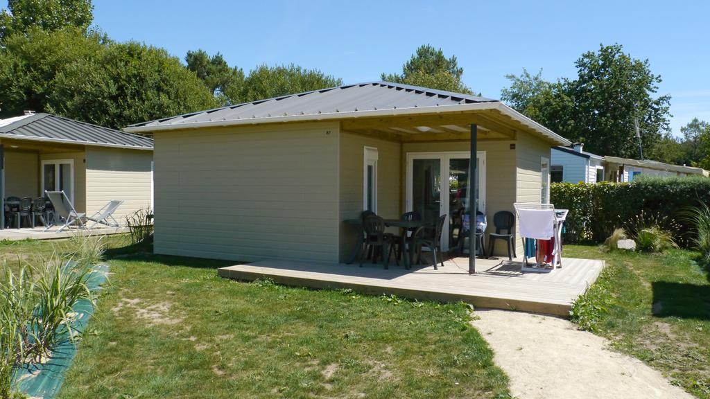 ホテルCamping Cote O カルナック エクステリア 写真